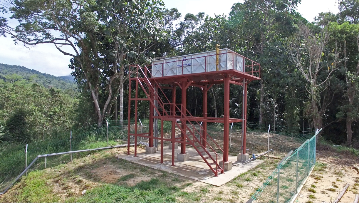 LP Treated Water Tank