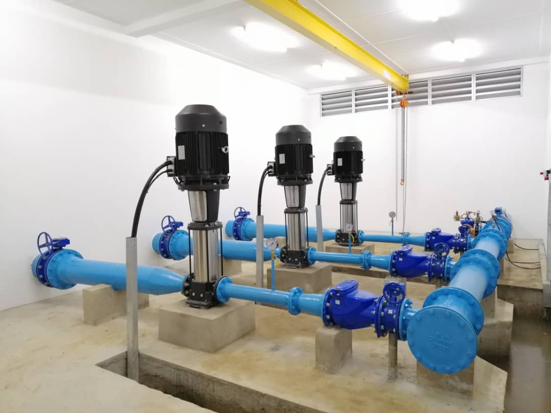 Medamit Booster Pump House